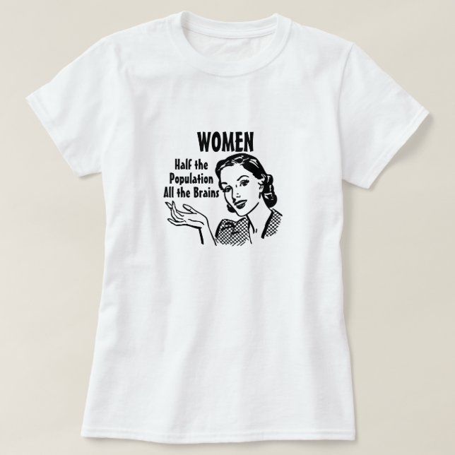 T-shirt Smart Women (Design devant)