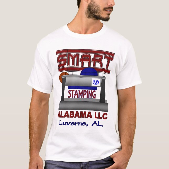 T-shirt SMARTstamping (Devant)