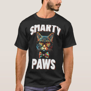 T-shirt Smarty Pants Lunettes de Chat