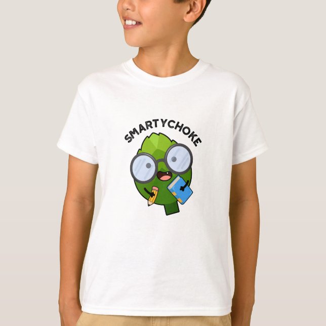 T-shirt Smartychoke Funny Artichoke Pun (Devant)