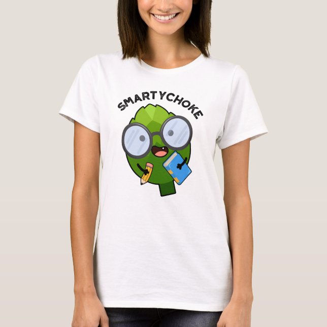 T-shirt Smartychoke Funny Artichoke Pun (Devant)