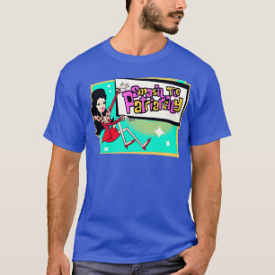 T-shirt Smash Le Patriarcat