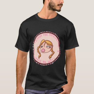 T-shirt Smash Le Patriarcat Ne Prends Pas De Sticker