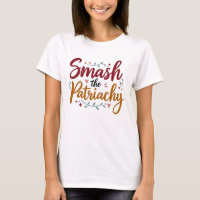 Smash le Tee féministe coloré du patriarcat