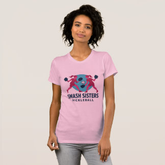 T-shirt Smash Soeurs Pickelball