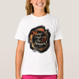 T-shirt SMAUG™ - Graphique de logo pour ne jamais rire