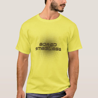 T-shirt smegless ennuyé