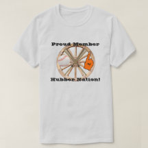 Smethport Hubber Nation Baseball Softball Fan LT