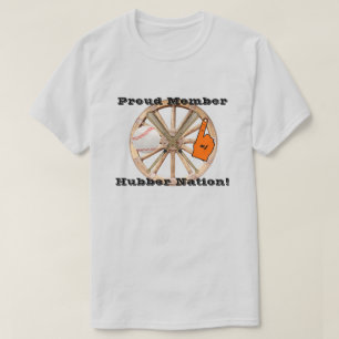 T-shirt Smethport Hubber Nation Baseball Softball Fan LT