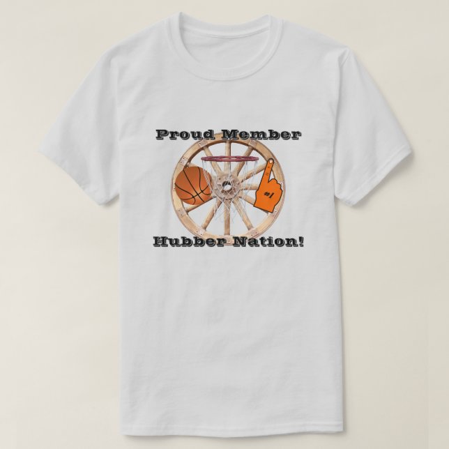 T-shirt Sméthport Hubbers Nation Hubber Basketball LT (Design devant)