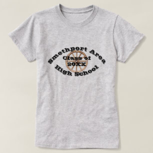 T-shirt Sméthport Schools Class of 20XX Alma Mater Shirt