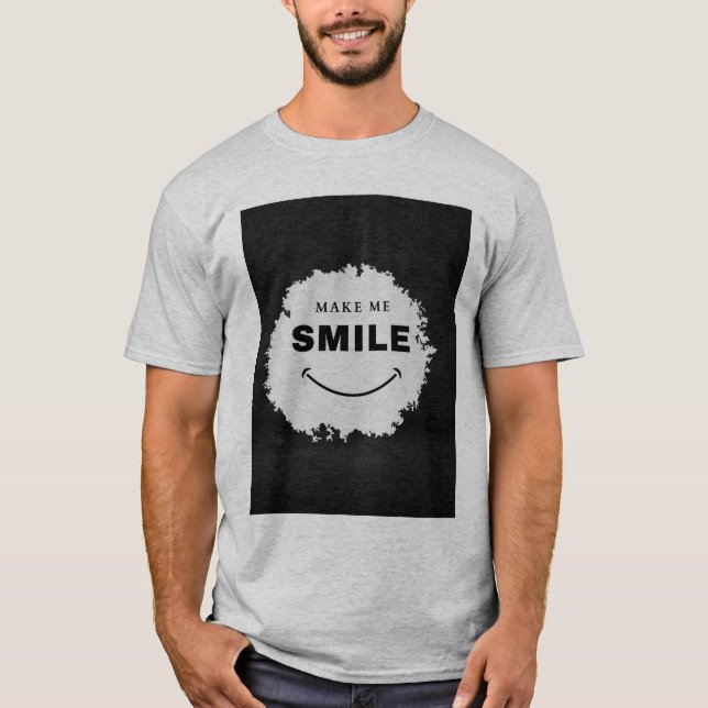 T-shirt Smile (Devant)