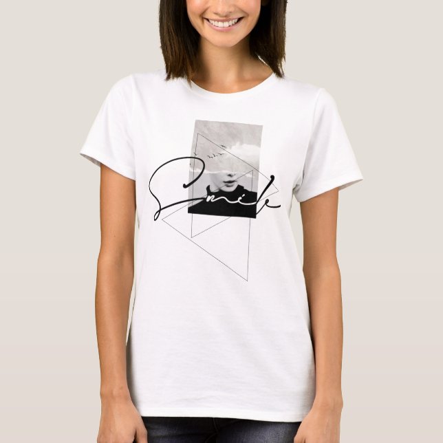 T-shirt Smile (Devant)
