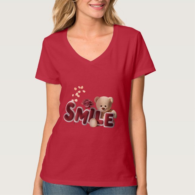 T-shirt Smile (Devant)