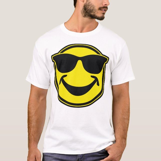 T-SHIRT SMILE BRO (Devant)