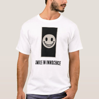 T-shirt Smile in Innocence