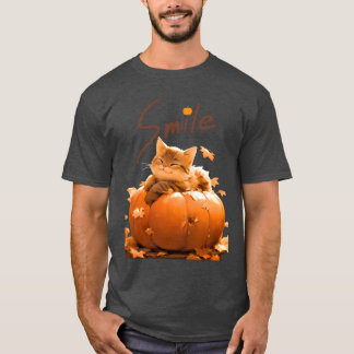 T-shirt Smile Kitty Halloween amis