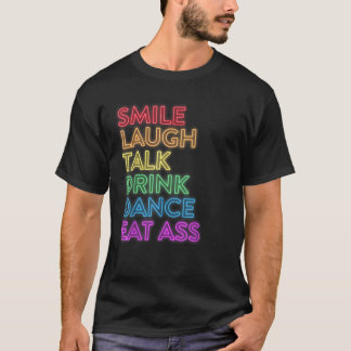 T-shirt Smile Lauder Talk Dance LGBT Pride T Shirt
