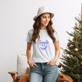 T-shirt Smile - Répandre la Positivité et le Bonheur