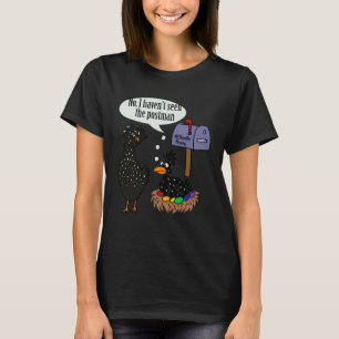 T-shirt Smiletees une satire de poulet Henrietta Hussy