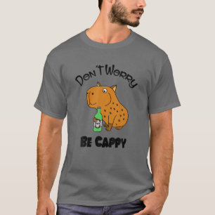 T-shirt Smileteesfunnya Funny Ne vous inquiétez pas être C