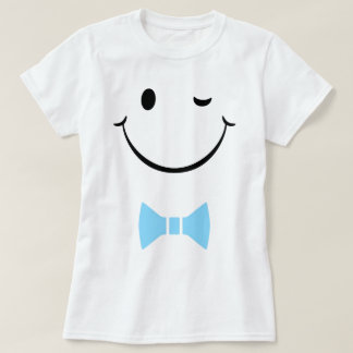 T-shirt smiley-chemise