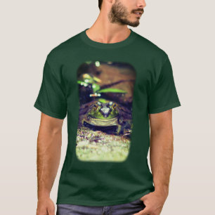 T-shirt Smiling Bullfrog Nature