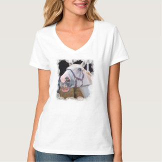 T.Shirt-Smiling Pferd T-Shirt