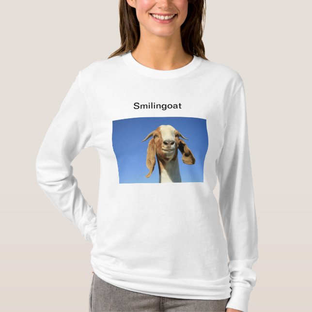 T-shirt Smilingoat (Devant)