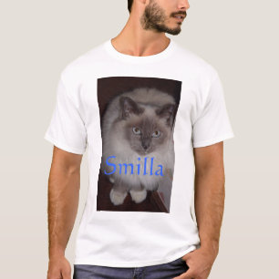 T-shirt Smilla le chat de Birman