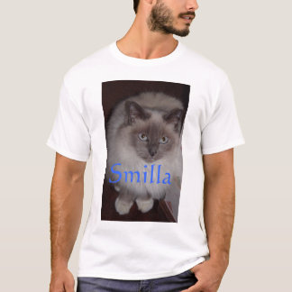 T-shirt Smilla le chat de Birman