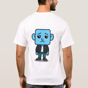 T-shirt Smilo Triste - Design Émotionnel