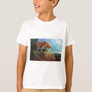 T-shirt smilodon