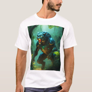 T-shirt Smilodon Tiger :