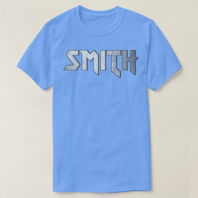 T-shirt Smith en métal lourd (Design devant)