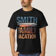 Smith Family Vacation Custom Matching Travel