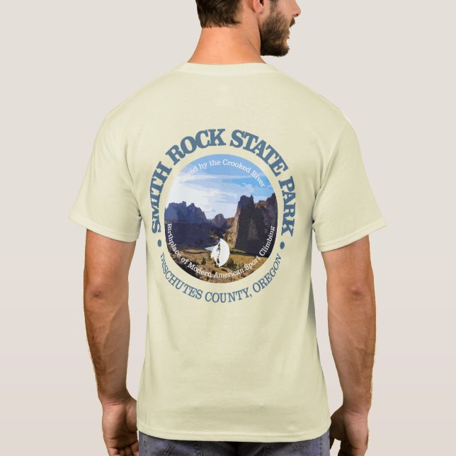 T-shirt Smith Rock SP (Dos)