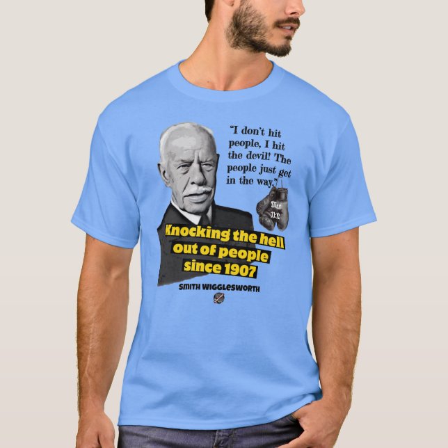 T-shirt Smith Wigglesworth Pioneer pentecôtiste (Devant)