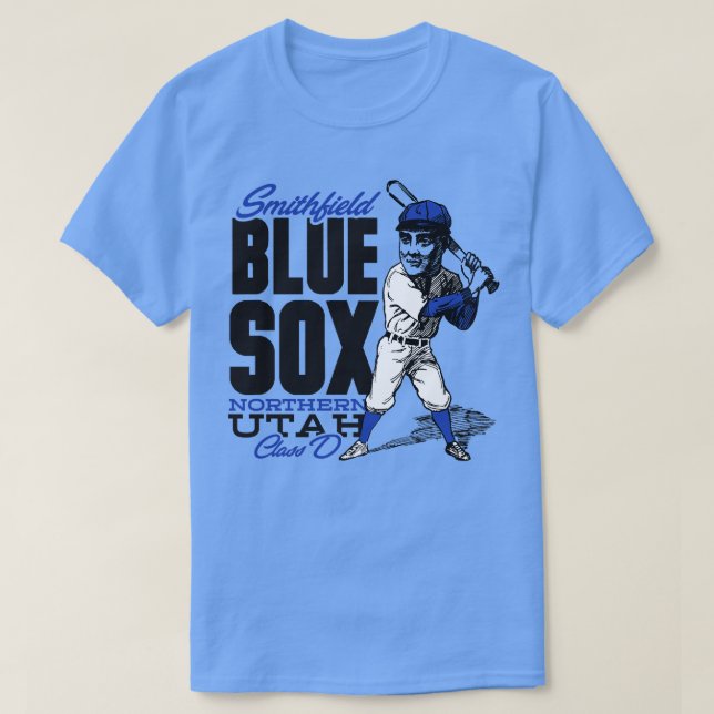 T-shirt Smithfield Blue Sox (Design devant)