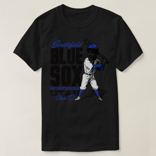 T-shirt Smithfield Blue Sox (Design devant)