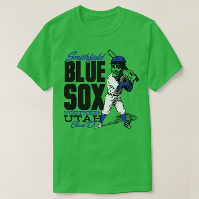 T-shirt Smithfield Blue Sox (Design devant)