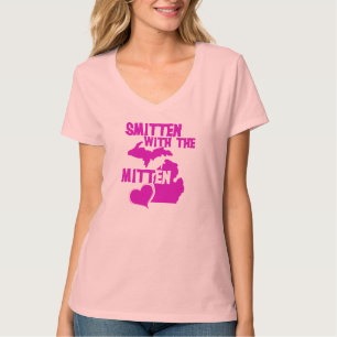 T-shirt Smitten avec le Mitten