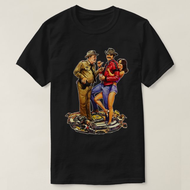 T-shirt Smokey et le Bandit (Design devant)