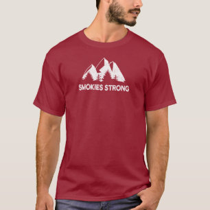 T-shirt Smokies fort