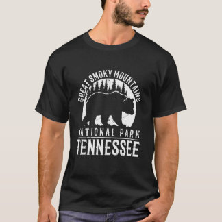 T-shirt Smokies GRAND PARC NATIONAL DES SMOKY MOUNTAINS TE