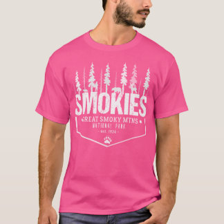 T-shirt Smokies - Great Smoky Mountains National Park Acti