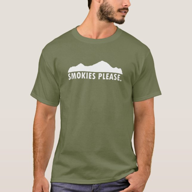 T-shirt Smokies S'il vous plaît (Devant)