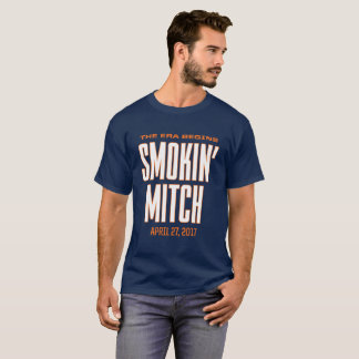 T-shirt Smokin Mitch