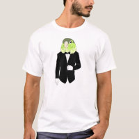 Smoking vert de Conure de joue - la chemise des
