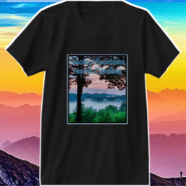 T-shirt Smoky Mountains Caroline du Nord